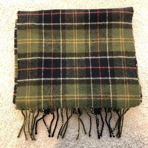 Barbour Tartan Lambswool Scarf